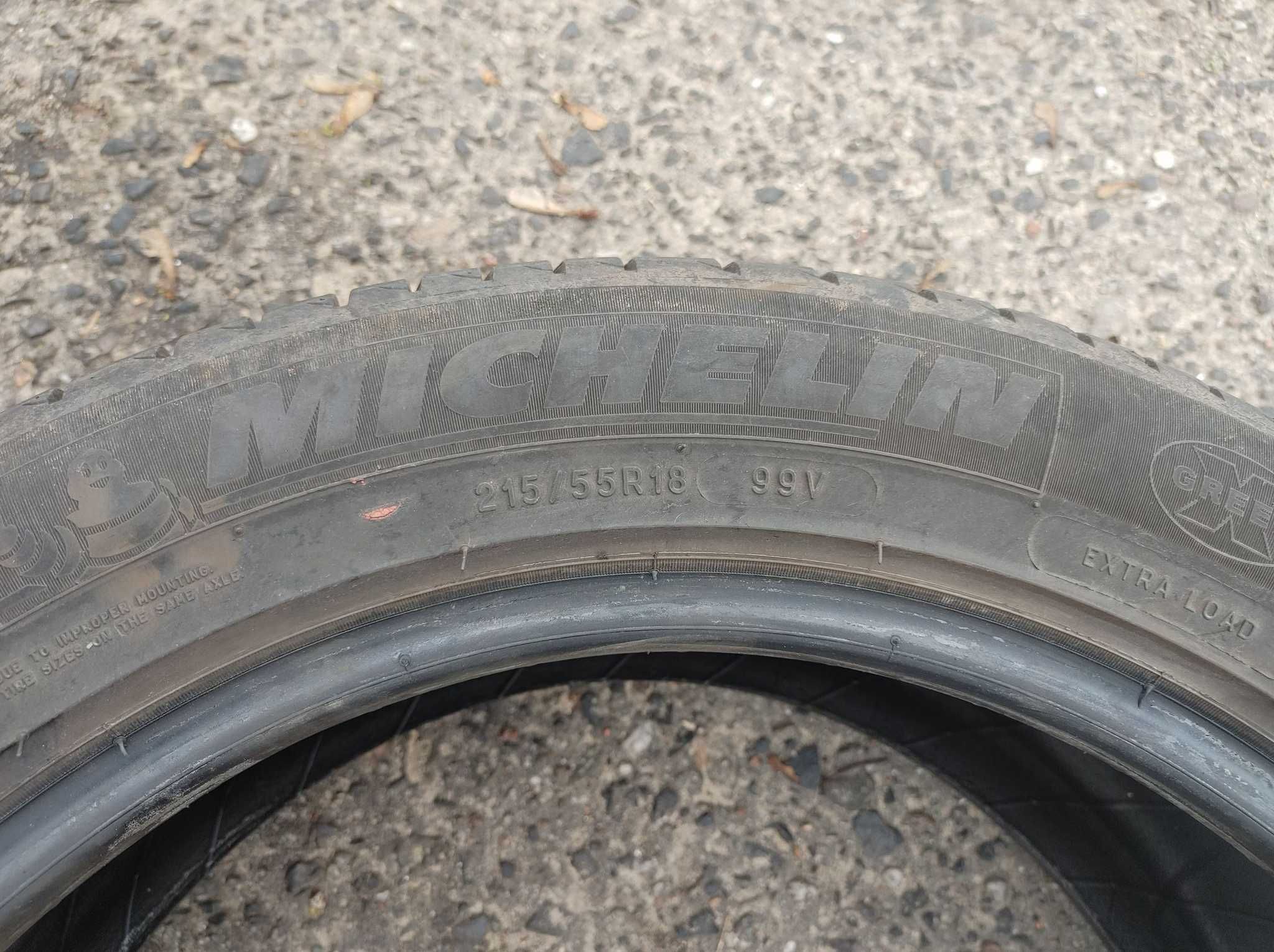 Opony Michelin Primacy 3