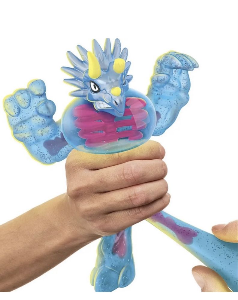 Набор антистресс Dino X- Ray Гуджитсу Heroes GooJitZu Дино!