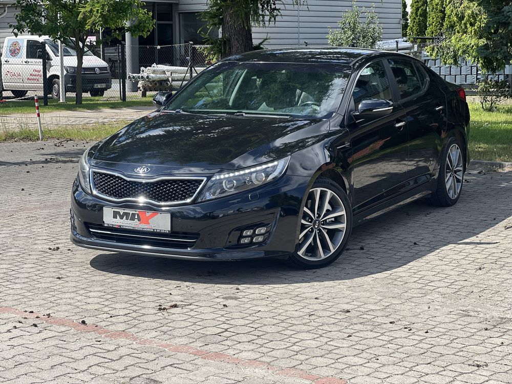 Kia optima 1.7 crdi Lift Automat Gwarancja