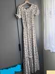 Sukienka BOHO maxi grochy - Le Collet - XS/S