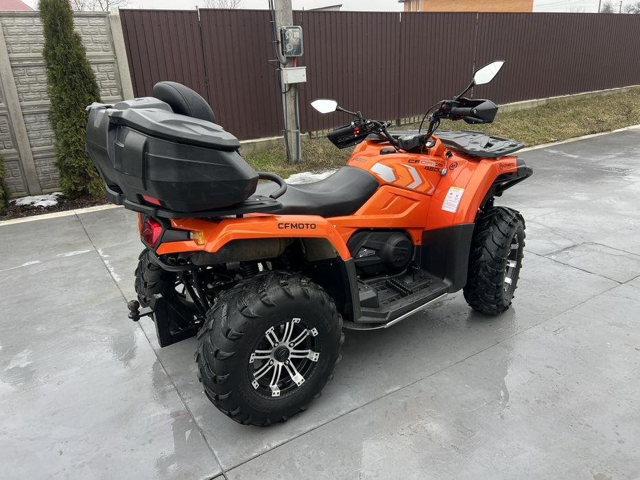 CFMOTO 450l EPS 2021 Харьков