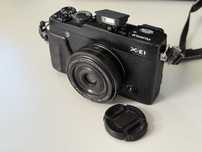 Fujinon XF 27mm F2.8 pancake (sam obiektyw)