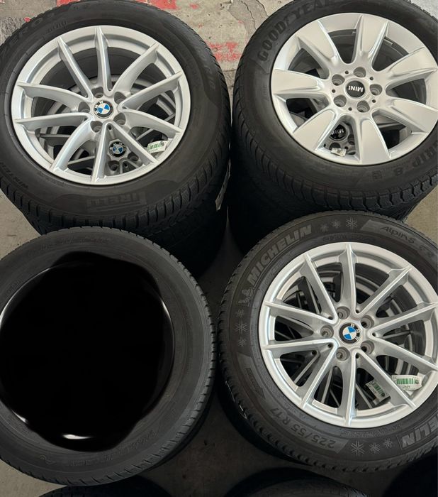 Koła zimowe  Mini bmw G  16-18 zimowe 30 kpl