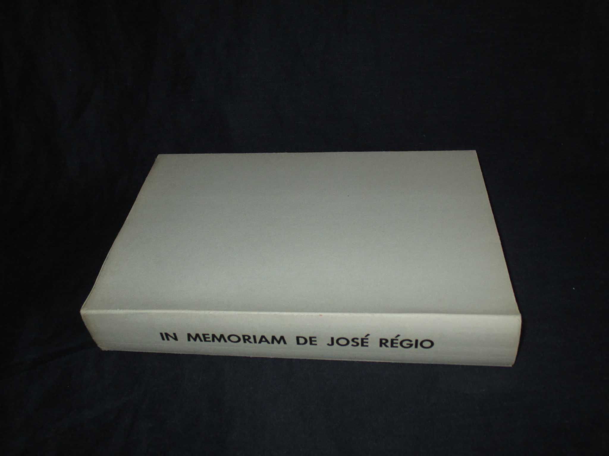 Livro In Memoriam de José Régio 1ª edição 1970