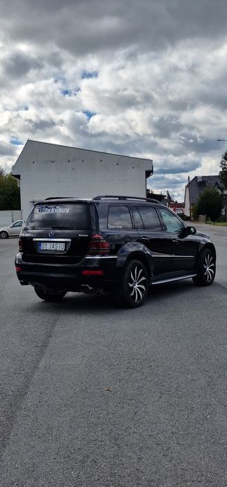 Mercedes  X164 GL 450 + LPG nowy rozrząd ASO