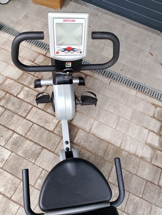 Kettler ergometer sx1 rower poziomy