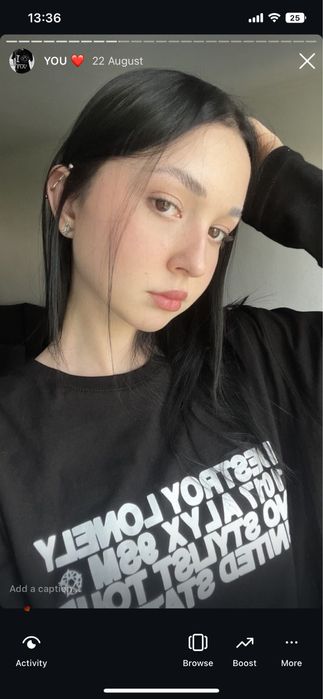Destroy Lonely Alyx longsleeve (opium, y2k, archive)
