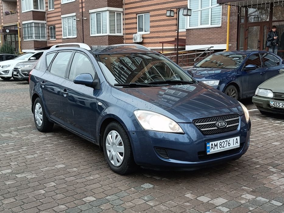 Kia Ceed 1.6 бензин