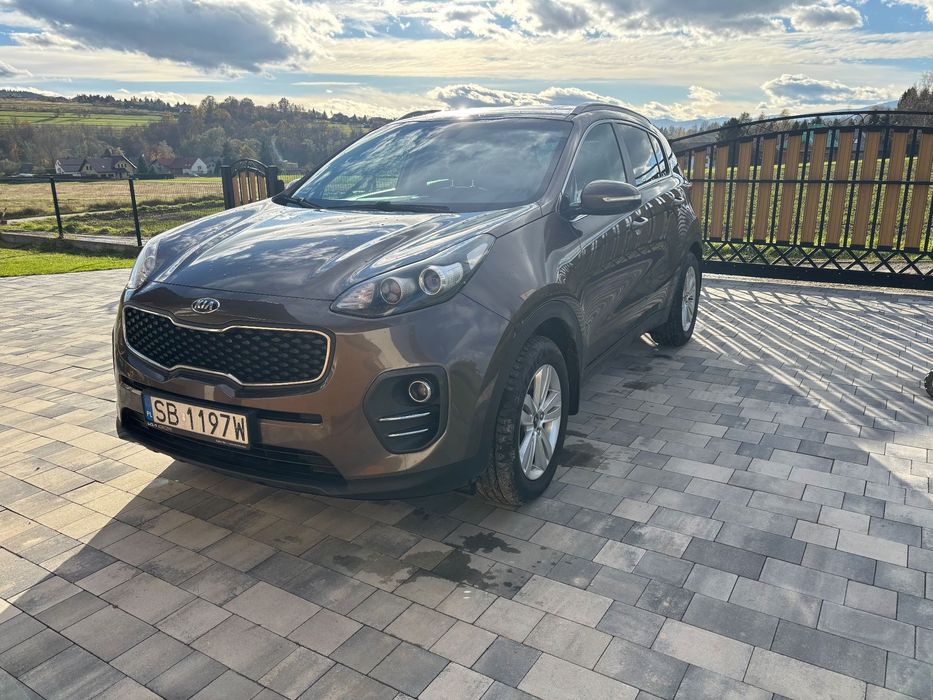 Kia Sportage 1 Właścicieli, bez wypadkowy, serwisowany w ASO ,