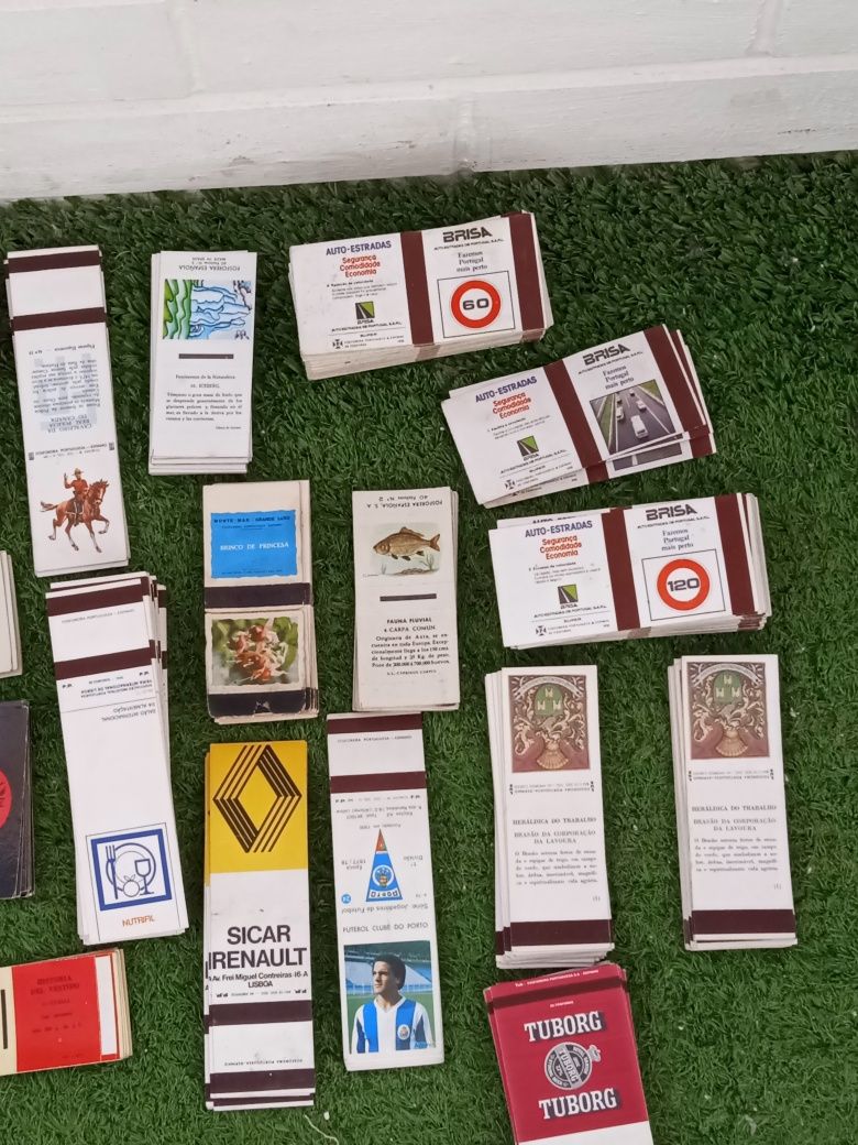 Caixas e Carteiras de Fósforos Para Montar (+ de 1200)