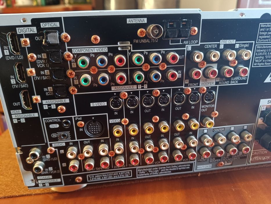 Amplificador Pioneer VSX 1017AV "Musculado e Refinado"