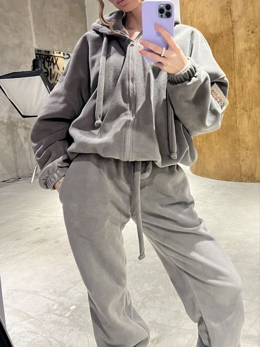 Костюм стильный флисовый