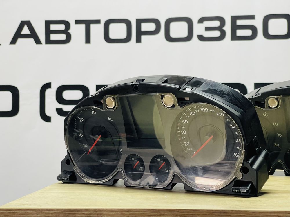 Приборка пассат б6 рестайлінг, б7 щиток приборів passat b6, b7 рестайл