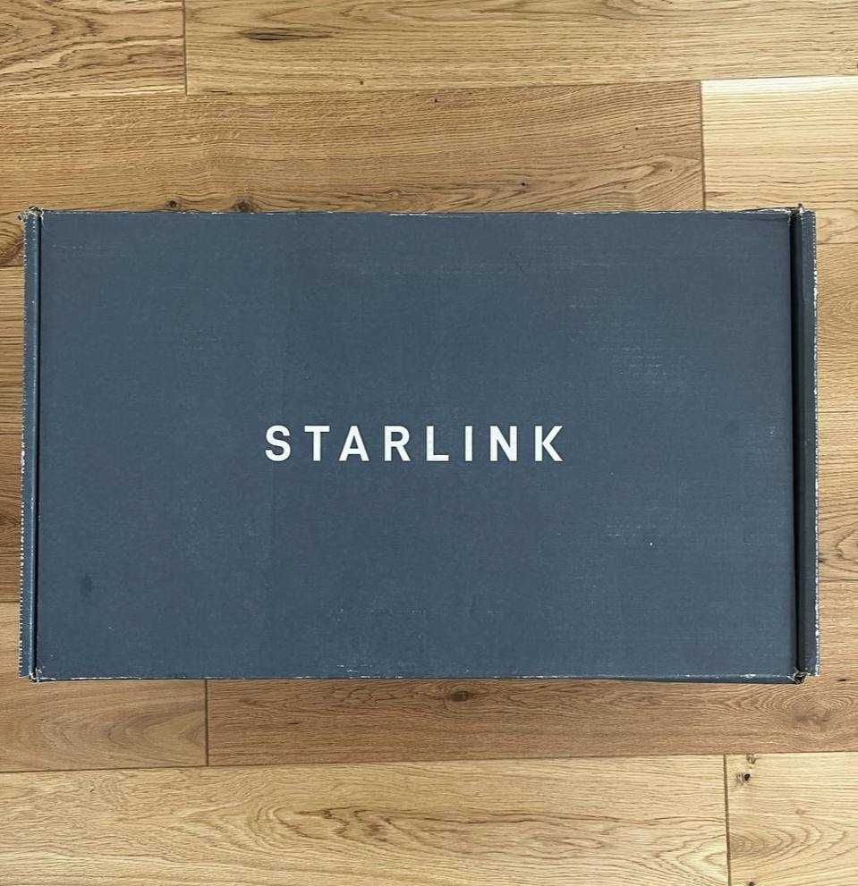 NOWY Starlink Standard Internet Kit 2 lata GWARANCJI / FAKTURA