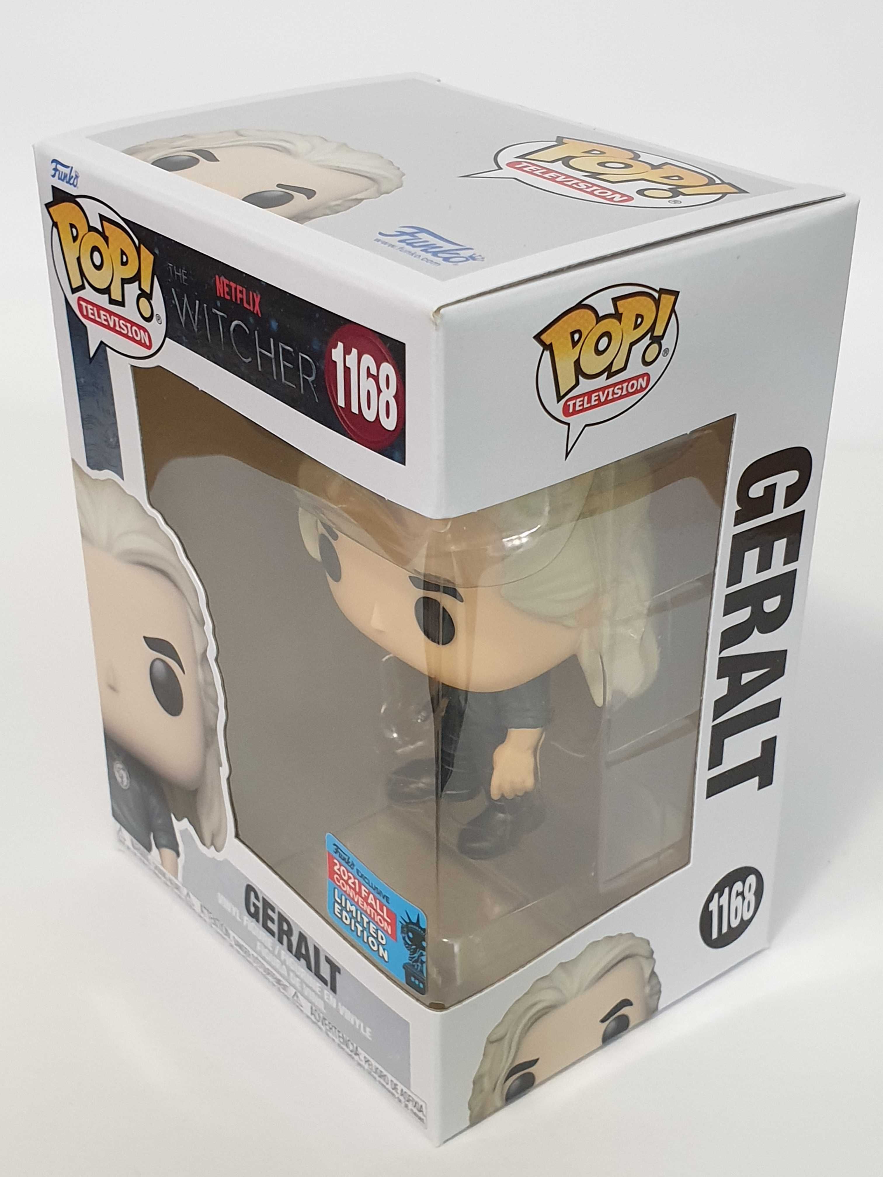 Funko Pop The Witcher Geralt #1168