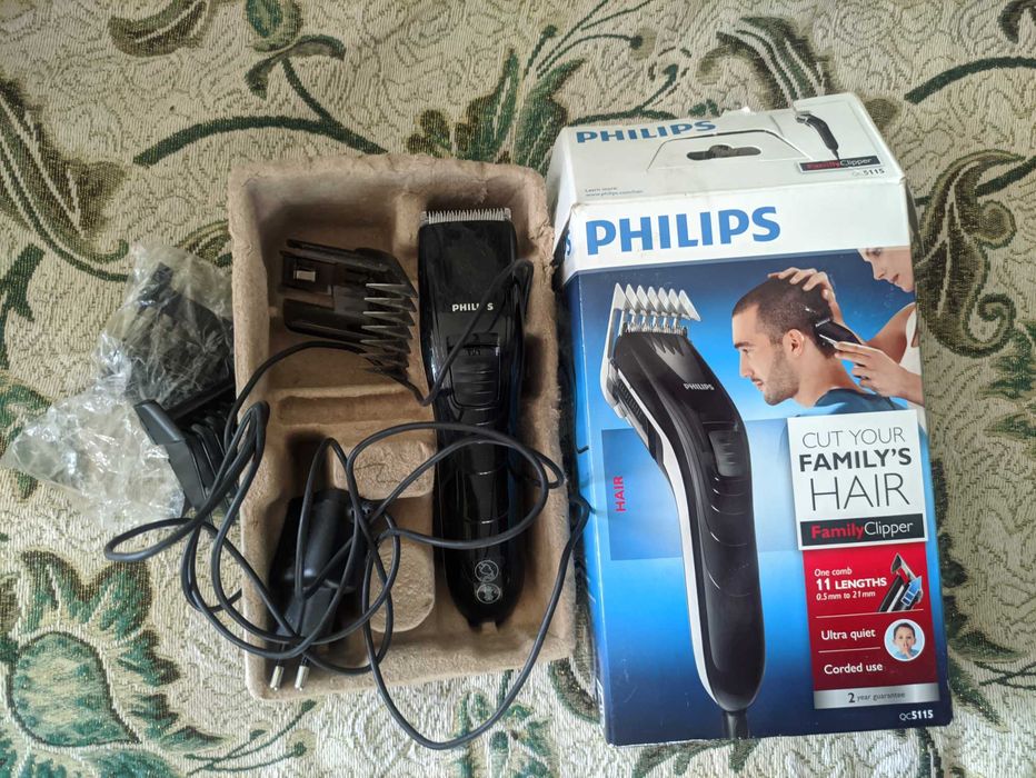 Машинка для стрижки волосся Phillips