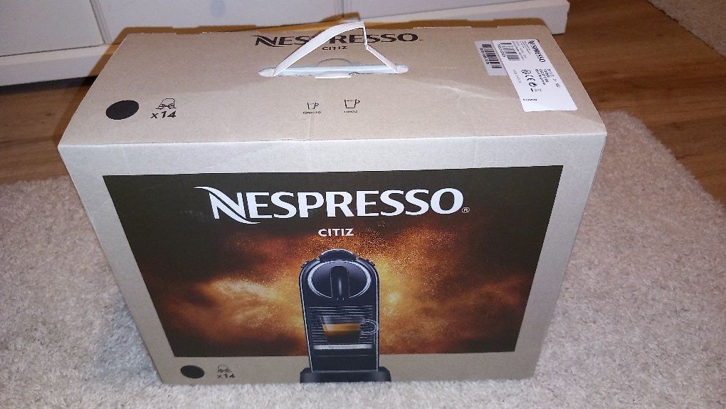 Máquina de café Nespresso Citiz NOVA