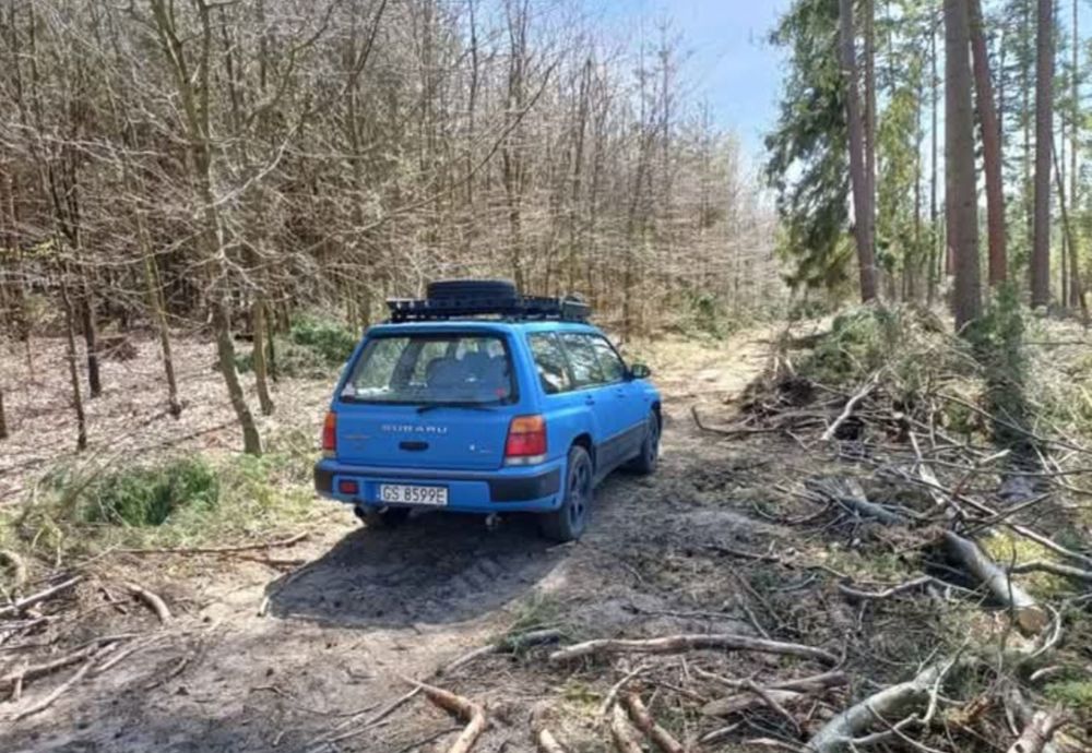 Subaru Forester 2.0 S Turbo 170 KM LPG