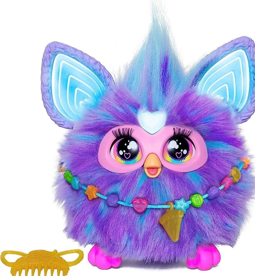 Інтерактивна іграшка Фербі , фёрби, фіолетовий Furby Purple 2023 Оригi