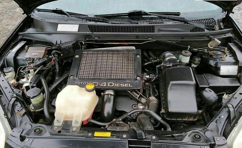 TOYOTA RAV 4 радиатор форсунка насос патрубок клапан моторчик реле