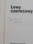 Książka Lewy Czerwcowy z autografem Jarosław Kaczyński