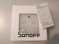 Dwukanałowy Sonoff WiFi&RF Wall Switch + 2 piloty!