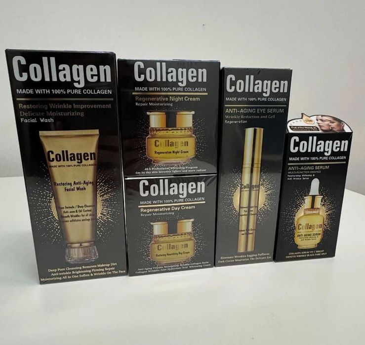 Pack collagen com oferta creme olhos