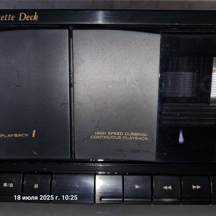Двухкассетная дека Teac W-485C