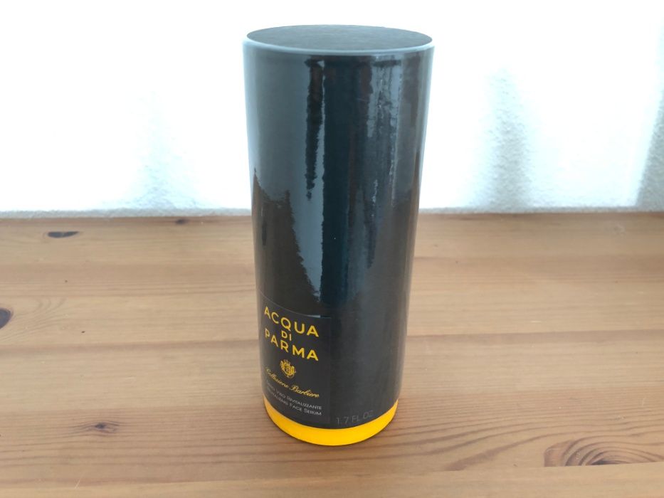 ACQUA DI PARMA Collezione Barbiere Face Serum para homem 50 ml NOVO