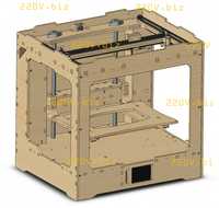 Каркас 3д принтера Z-Belt-W, стол 200 x 300, 3d принтер, fribot, helix
