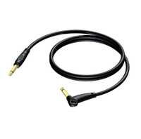 PROCAB REF650 kabel gitarowy Jack Jack kątowy 5m