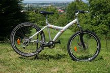 Rower dziecięcy Maxim, koła 24", hamulec tarczowy