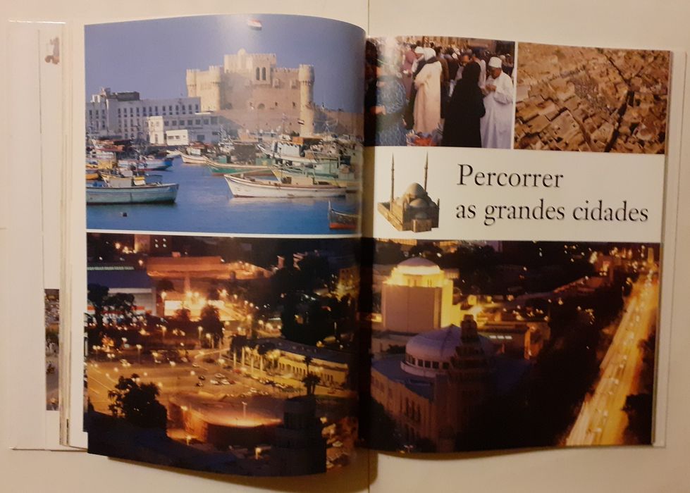 Livro Egipto Lugares de Sonho - Larousse