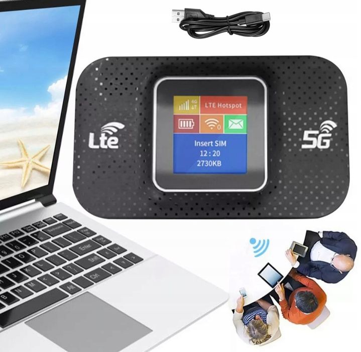 ‼️Мобильный портативный модем-маршрутизатор 4G SIM WIFI 150 Мбит/с‼️