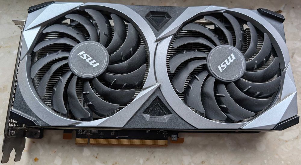 MSI Radeon RX 6600 MECH 2X 8G