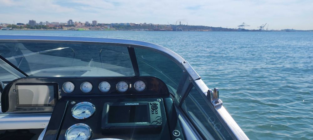 Barco Lema completamente restaurado