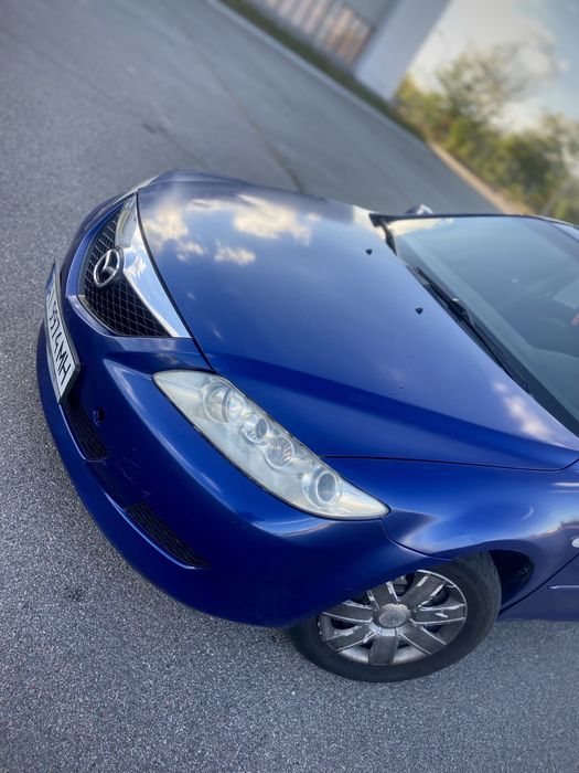 Mazda 6 2.0 tdi механика