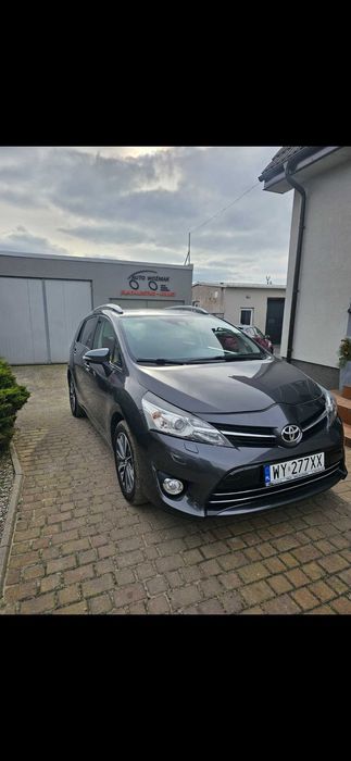 Tojota Verso Avensis 7os.2017r. LPG Super stan