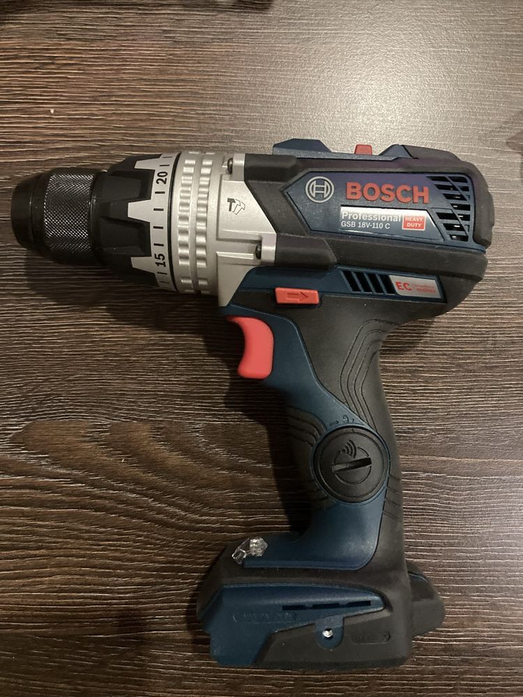 Продам Безщітковий Bosch Professional GSR 18 V-110 C