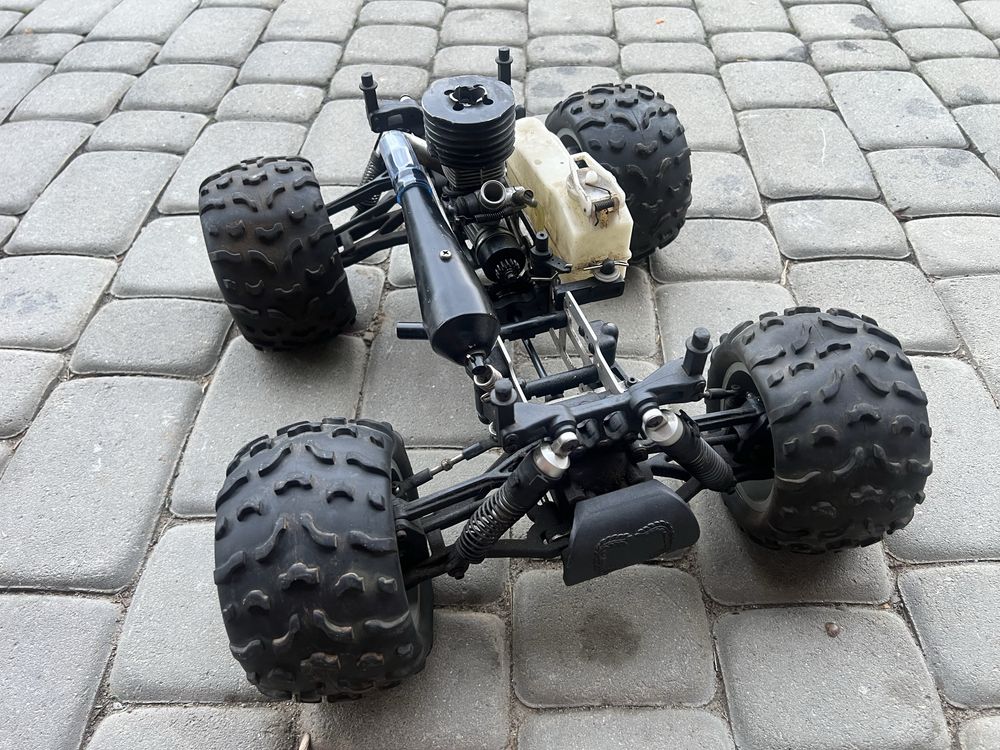 Model serwowany silnik spalinowy rs duży 45cm