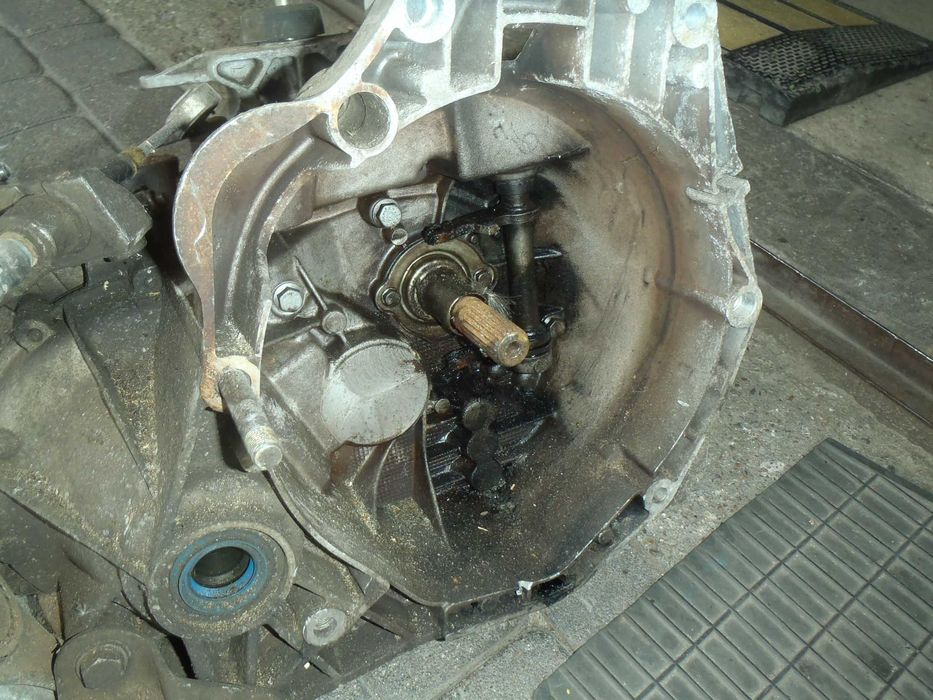 skrzynia biegów doblo fiorino Qubo strada mito grande 1.3