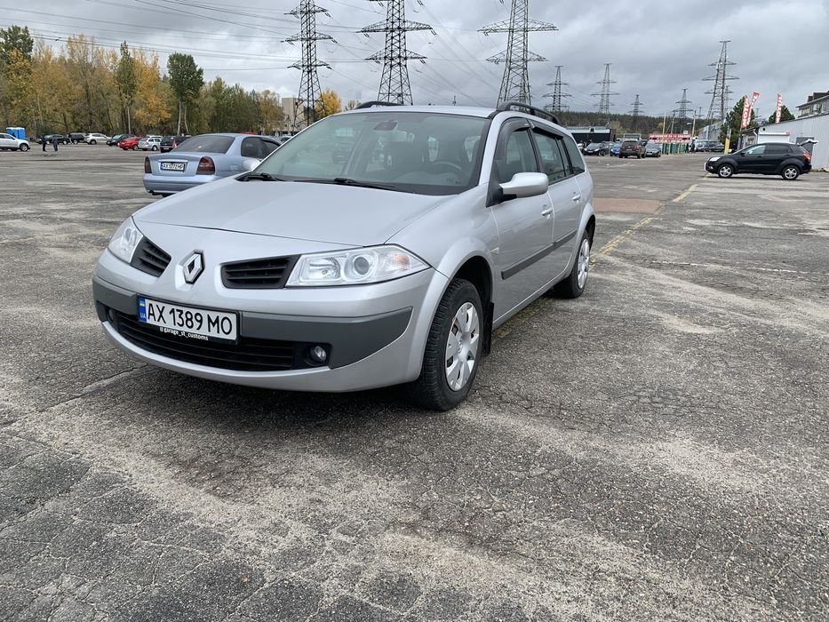 Renault megane 2007 гв ГБО