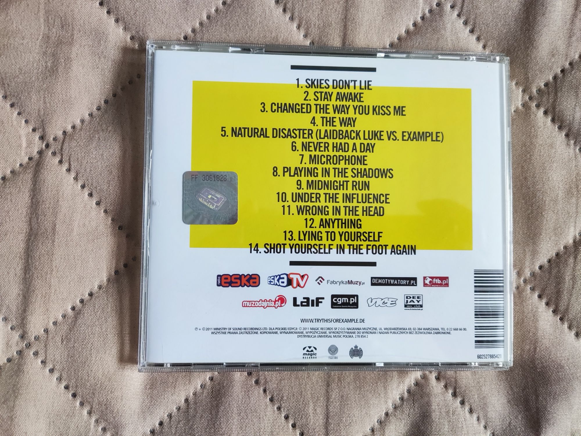 Example - Playing in the Shadows nowy