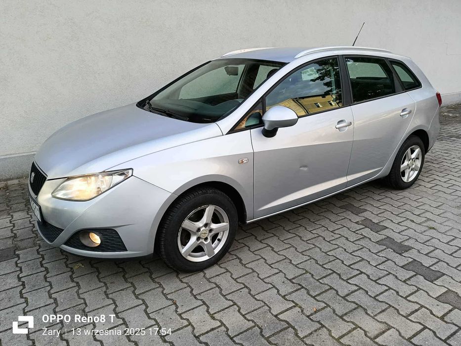 Seat Ibiza 1.6 TDI 2010r super stan, zamiana