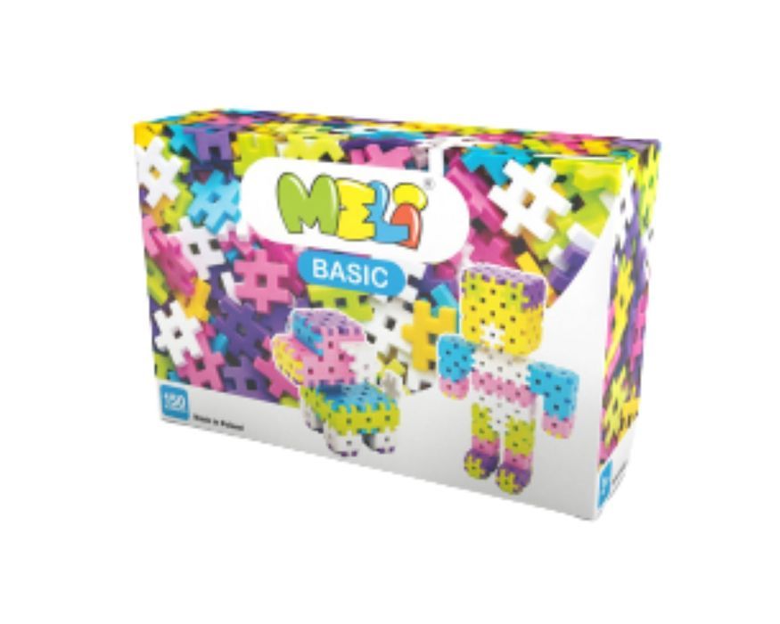 Klocki Meli 50020 Basic Pink 150 El.