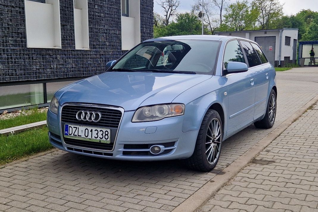 Audi A4 B7 1.8 Turbo +lpg 2005r HAK