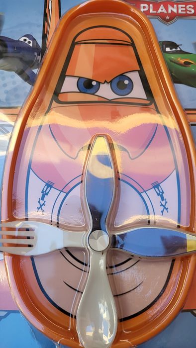 Conjunto de Refeição Planes