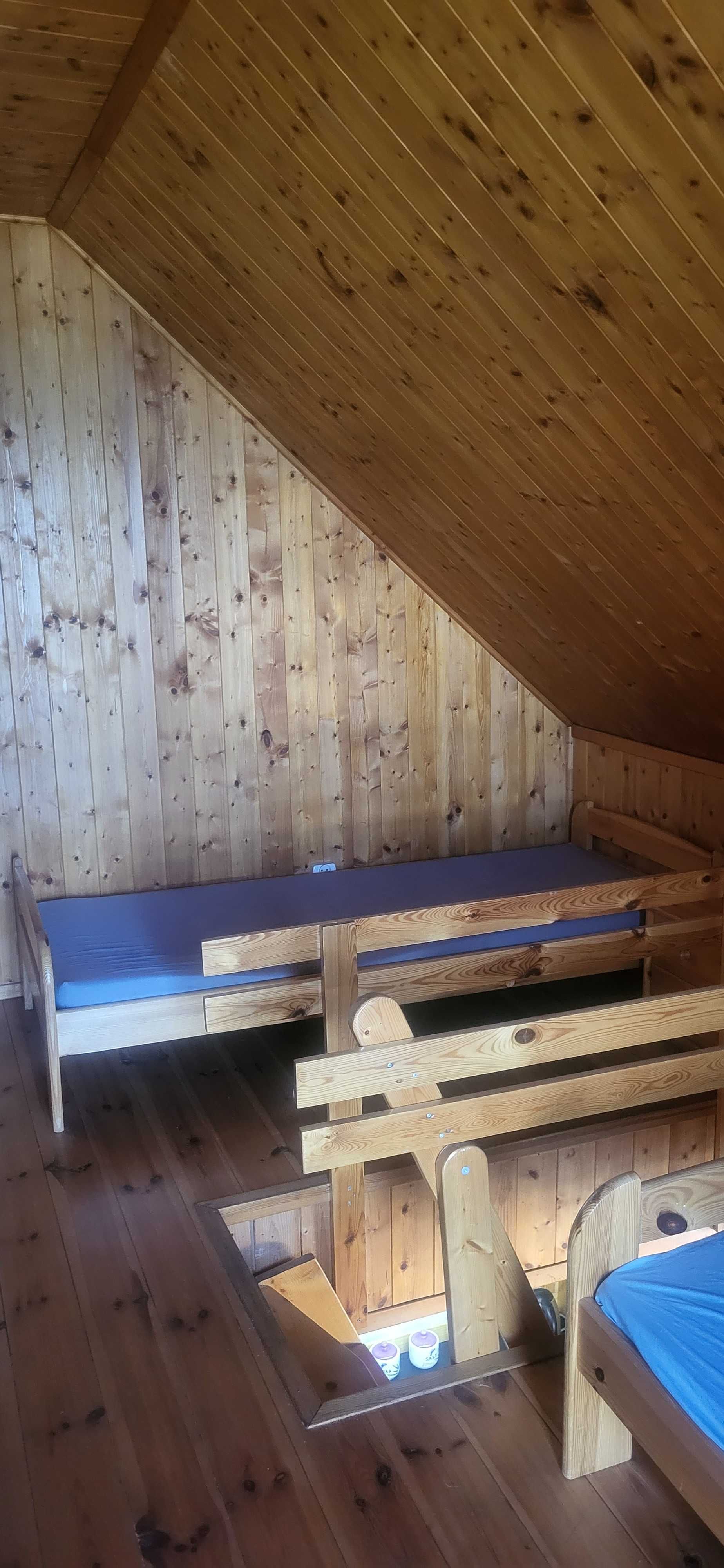 Domek letniskowy w Powidzu przy plaży (dwa niezależne segmenty)