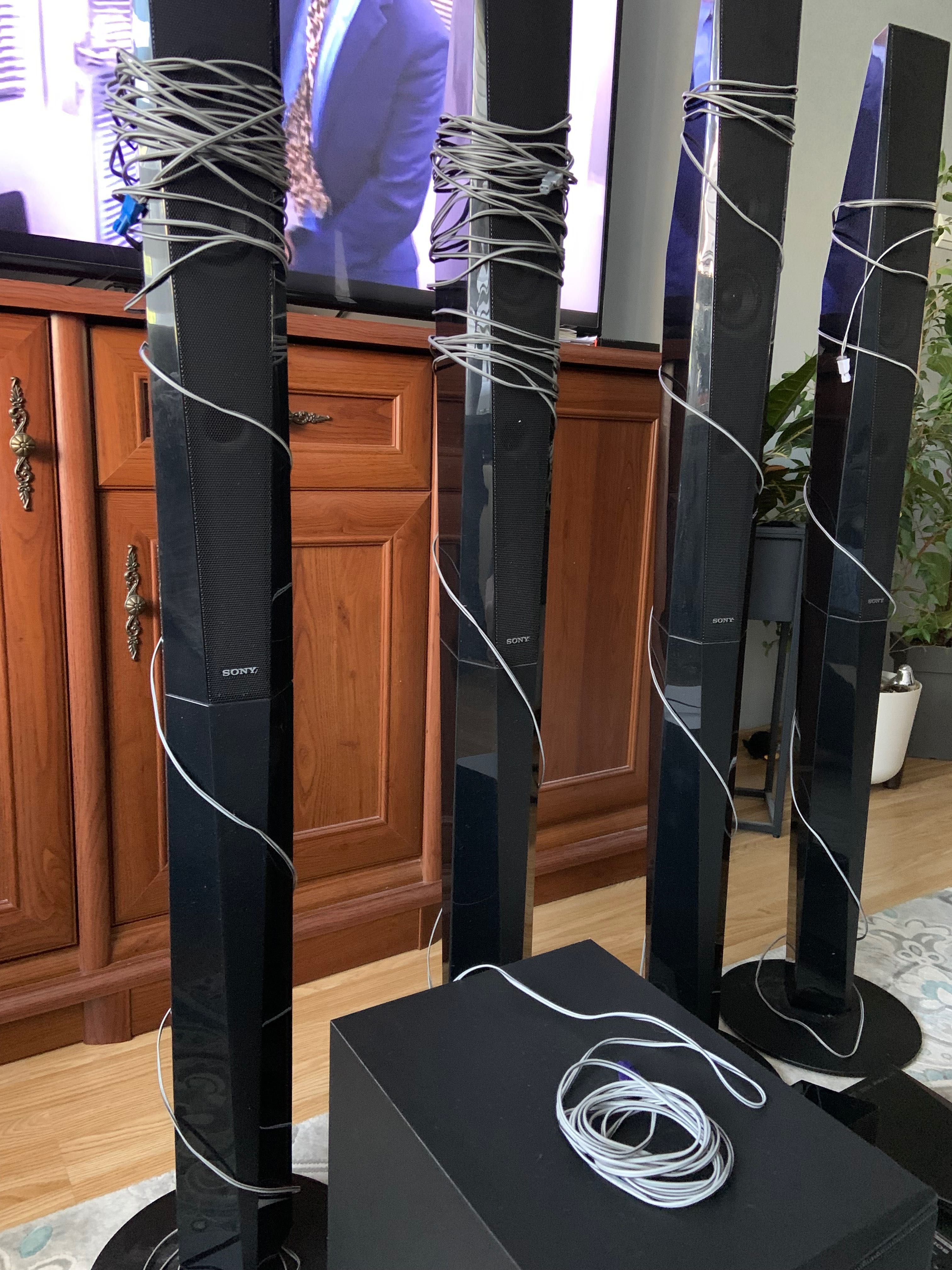 KINO DOMOWE SONY 5.1 z blueray