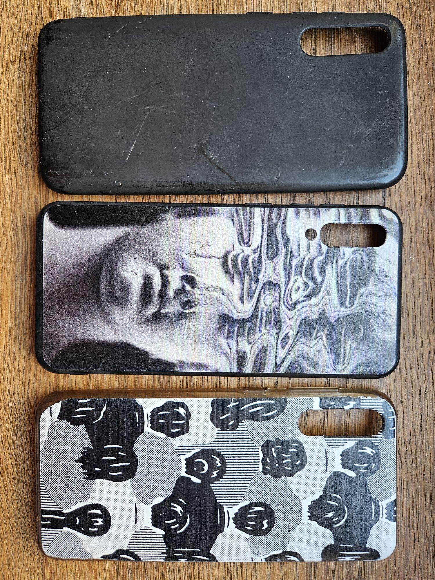 Etui (case) do Samsung A50, 3 szt.